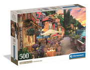 Clementoni - PZ500: LAKE COMO Games & Toys
