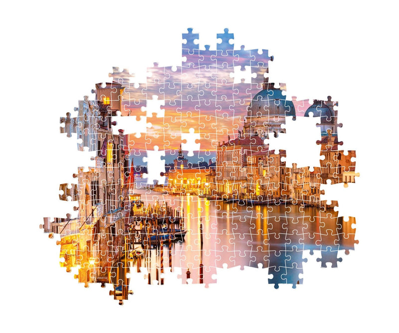 Clementoni - PZ500: LIGHTING VENICE Games & Toys