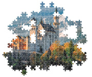 Clementoni - PZ500: NEUSCHWANSTEIN CASTLE Games & Toys