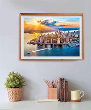 Clementoni - PZ500: NEW YORK Games & Toys