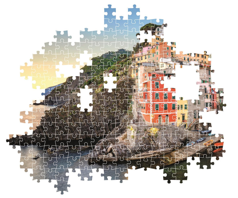 Clementoni - PZ500: RIOMAGGIORE COAST Games & Toys