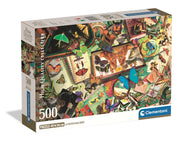 Clementoni - PZ500: THE BUTTERFLY COLLECTOR Games & Toys