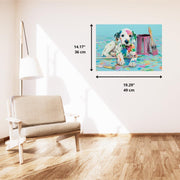 Clementoni - PZ500: THE FUNNY DALMATIAN Games & Toys