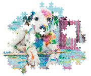 Clementoni - PZ500: THE FUNNY DALMATIAN Games & Toys