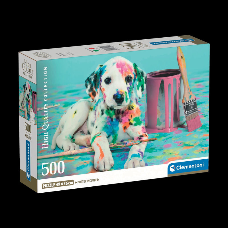 Clementoni - PZ500: THE FUNNY DALMATIAN Games & Toys