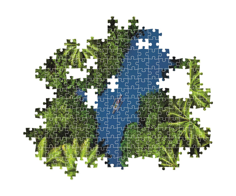 Clementoni - PZ500: TROPICAL AERIAL VIEW Games & Toys