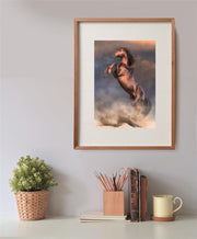 Clementoni - PZ500: WILD RED STALLION Games & Toys