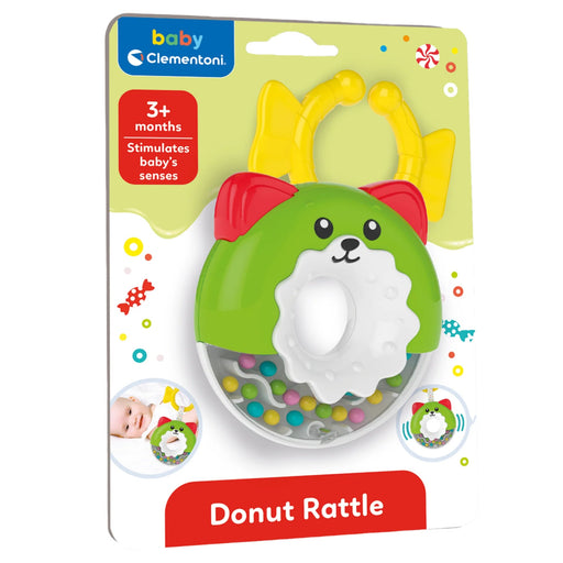 Clementoni - Rattle - Donut Mother & Baby