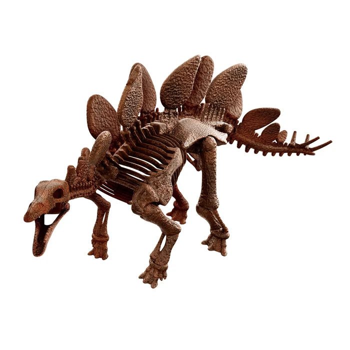 Clementoni - SCIENCE & JEU: ARCHÉO - LUDIC - STÉGOSAURE Toys & Games