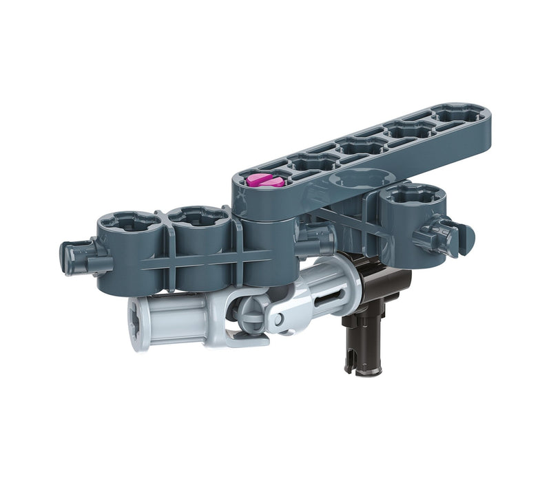 Clementoni - SCIENCE & JEU: ATELIER MÉCANIQUE - BATEAU À MOTEUR Games & Toys