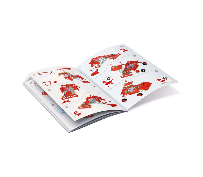 Clementoni - SCIENCE & JEU: ATELIER MÉCANIQUE - BATEAU À MOTEUR Games & Toys