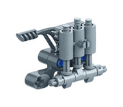 Clementoni - SCIENCE & JEU: ATELIER MÉCANIQUE - BATEAU À MOTEUR Games & Toys