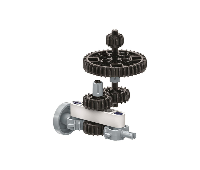 Clementoni - SCIENCE & JEU: ATELIER MÉCANIQUE - CAMION DE POMPIER Games & Toys