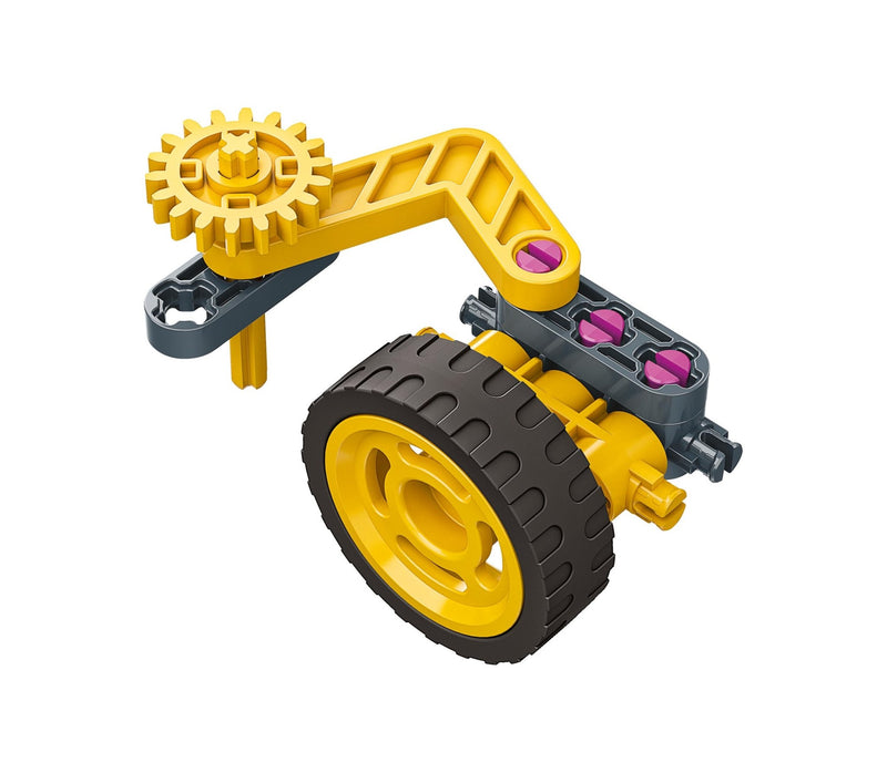 Clementoni - SCIENCE & JEU: ATELIER MÉCANIQUE - CHARGEUR Games & Toys