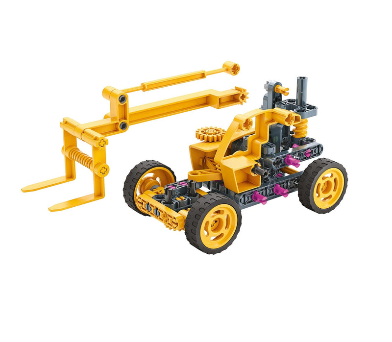 Clementoni - SCIENCE & JEU: ATELIER MÉCANIQUE - CHARGEUR Games & Toys