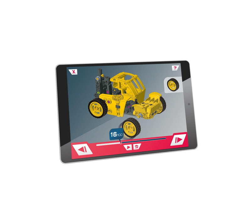 Clementoni - SCIENCE & JEU: ATELIER MÉCANIQUE - CHARGEUR Games & Toys