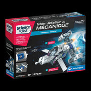 Clementoni - SCIENCE & JEU: ATELIER MÉCANIQUE - EXPLORATEUR D'ÉTOILES Games & Toys