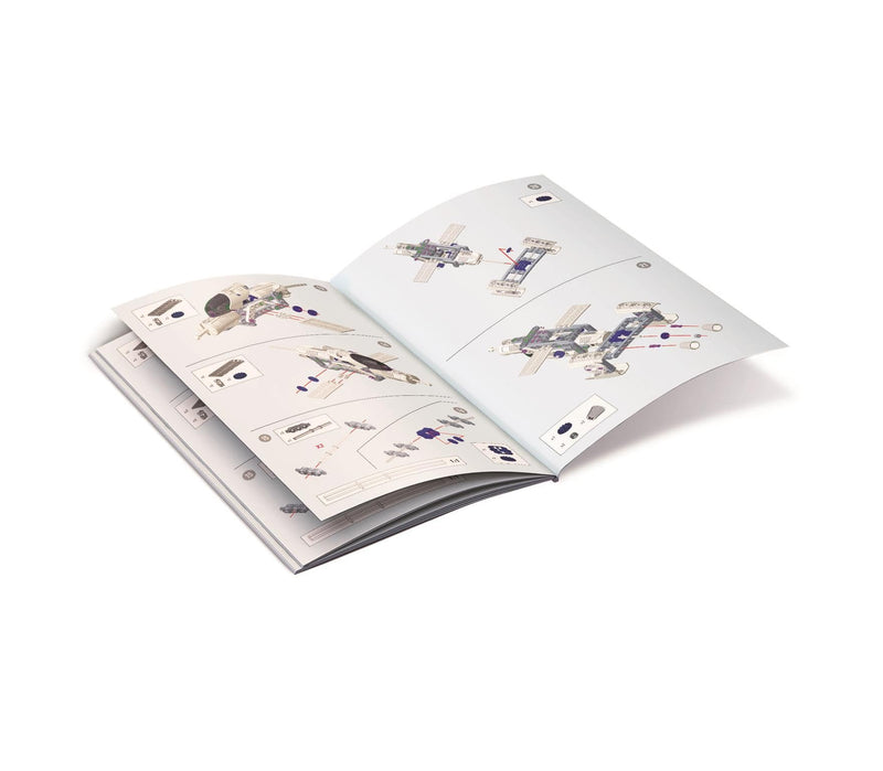 Clementoni - SCIENCE & JEU: ATELIER MÉCANIQUE - EXPLORATEUR D'ÉTOILES Games & Toys