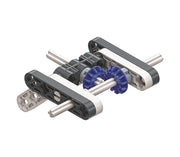 Clementoni - SCIENCE & JEU: ATELIER MÉCANIQUE - EXPLORATEUR D'ÉTOILES Games & Toys