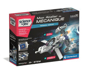 Clementoni - SCIENCE & JEU: ATELIER MÉCANIQUE - EXPLORATEUR D'ÉTOILES Games & Toys