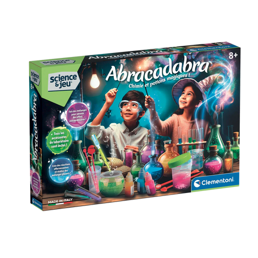 Clementoni - SCIENCE & JEU : CHEMISTRY AND MAGIC POTIONS Toys & Games