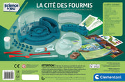 Clementoni - SCIENCE & JEU: LA CITÉ DES FOURMIS Games & Toys
