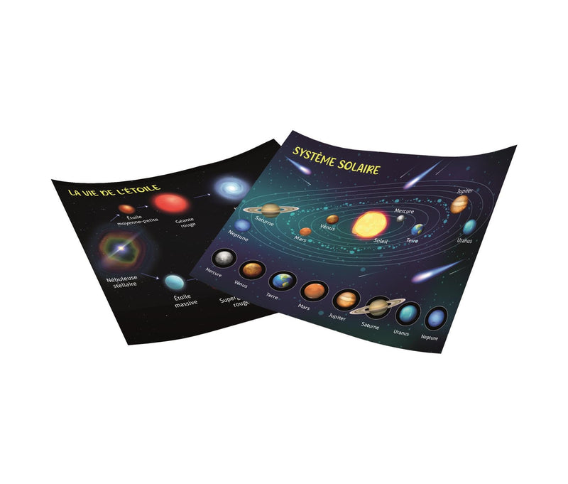 Clementoni - SCIENCE & JEU: LE SYSTÈME SOLAIRE Games & Toys