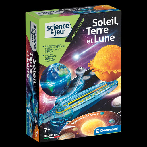 Clementoni - SCIENCE & JEU: LE SYSTÈME SOLAIRE Games & Toys