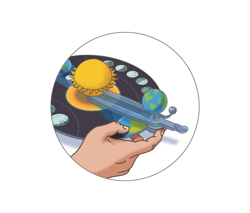 Clementoni - SCIENCE & JEU: LE SYSTÈME SOLAIRE Games & Toys