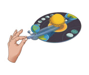 Clementoni - SCIENCE & JEU: LE SYSTÈME SOLAIRE Games & Toys