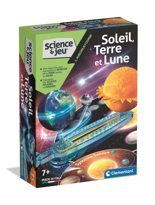 Clementoni - SCIENCE & JEU: LE SYSTÈME SOLAIRE Games & Toys
