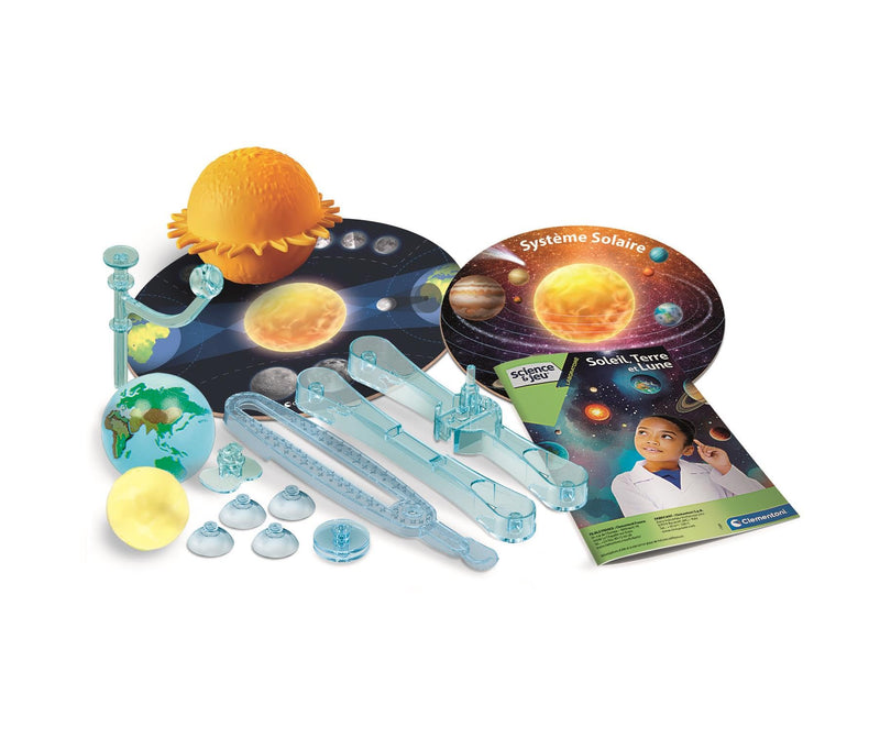 Clementoni - SCIENCE & JEU: LE SYSTÈME SOLAIRE Games & Toys