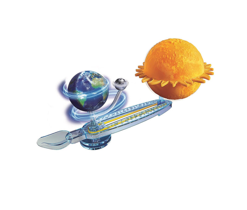 Clementoni - SCIENCE & JEU: LE SYSTÈME SOLAIRE Games & Toys