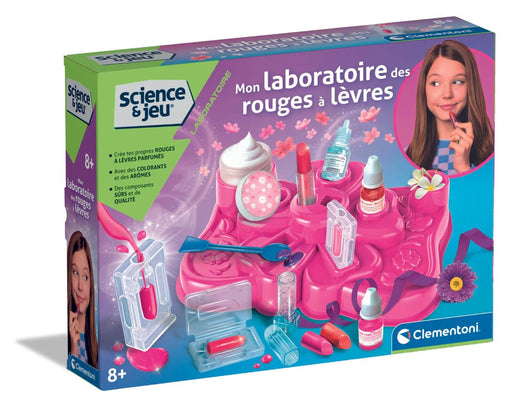 Clementoni - SCIENCE & JEU : LIPSTICK LABORATORY Toys & Games