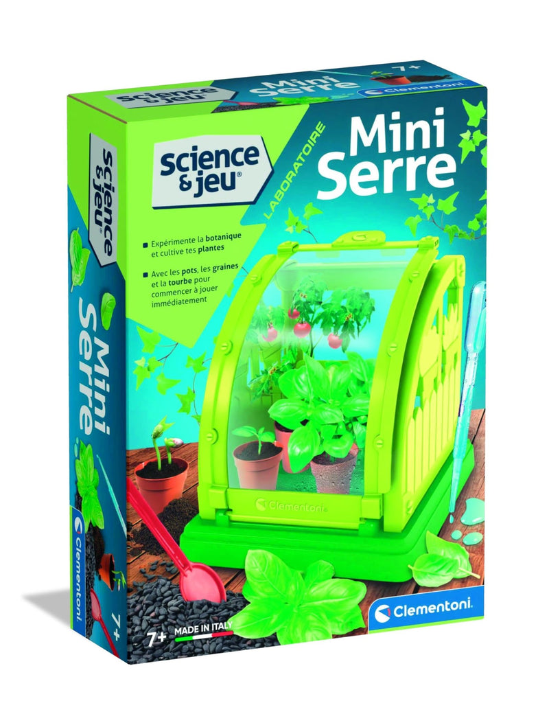 Clementoni - SCIENCE & JEU: MINI SERRE Games & Toys