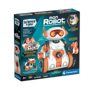 Clementoni - SCIENCE & JEU: MIO LE ROBOT Toys & Games