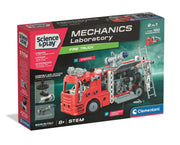 Clementoni - SCIENCE & PLAY: MECHANICS - FIRE TRUCK Games & Toys