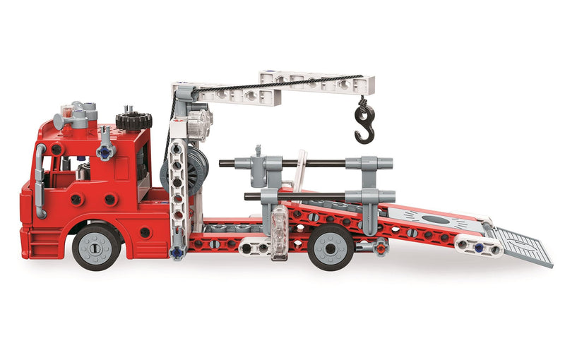 Clementoni - SCIENCE & PLAY: MECHANICS - FIRE TRUCK Games & Toys