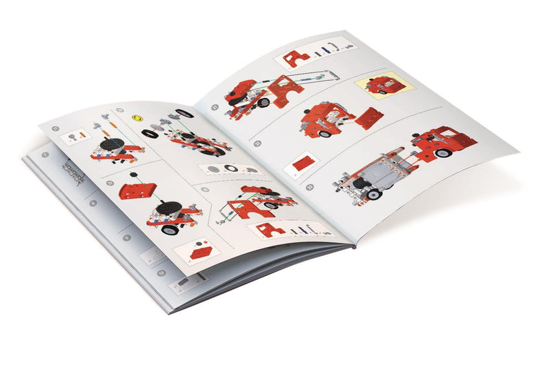 Clementoni - SCIENCE & PLAY: MECHANICS - FIRE TRUCK Games & Toys