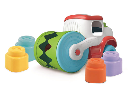 Clementoni - SENSORY STEAMROLLER Games & Toys