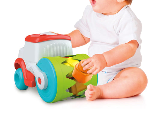 Clementoni - SENSORY STEAMROLLER Games & Toys
