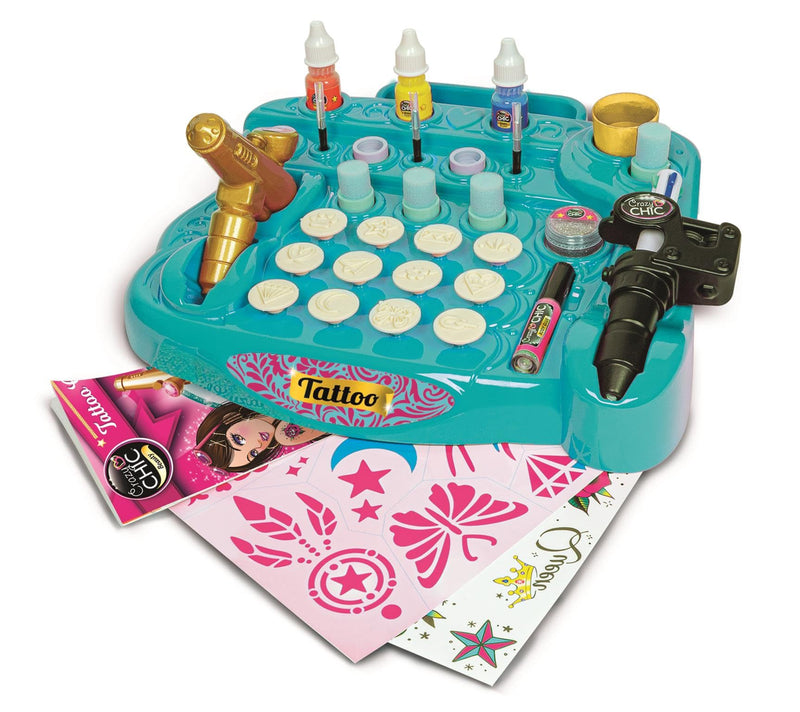Clementoni - TATTOO STUDIO Toys & Games