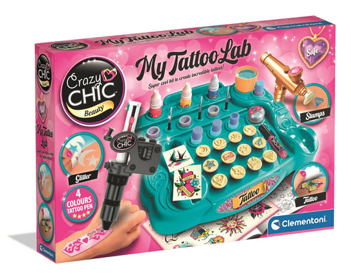 Clementoni - TATTOO STUDIO Toys & Games
