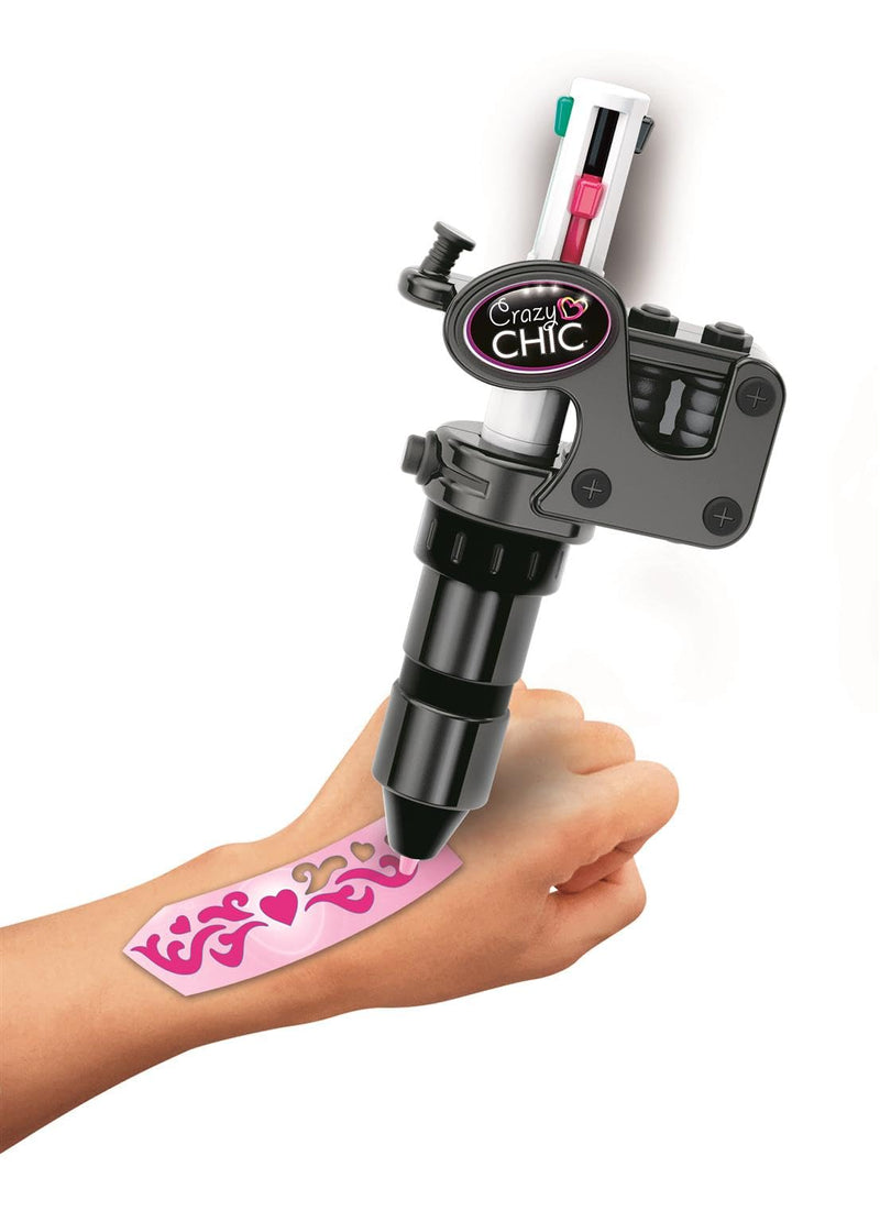 Clementoni - TATTOO STUDIO Toys & Games