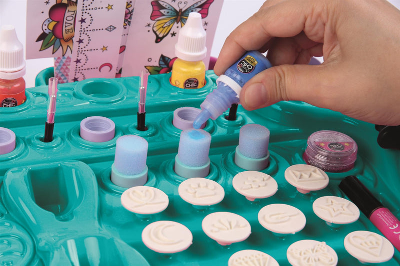 Clementoni - TATTOO STUDIO Toys & Games