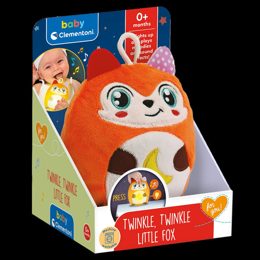 Clementoni - TWINKLE TWINKLE - LITTLE FOX Games & Toys