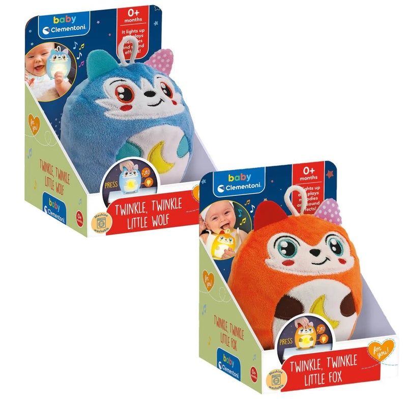 Clementoni - TWINKLE TWINKLE - LITTLE WOLF Games & Toys