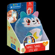 Clementoni - TWINKLE TWINKLE - LITTLE WOLF Games & Toys