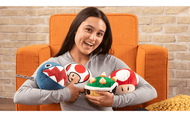 Club Mocchi Mocchi - Mocchi Plush | 6 inch Toys & Games Single Random Pick