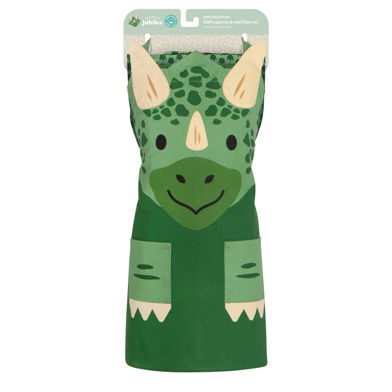 Jubilee - Dino Kid's Apron & Hat Set